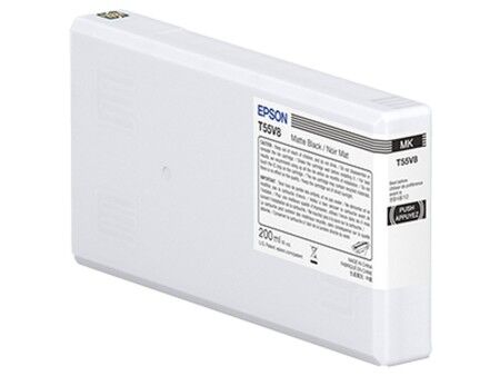 Oryginalny Wkład Atramentowy Epson T55W8 Czarny