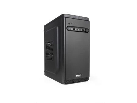 Semi Wieża ATX TooQ TQC-4702U3C-B Czarny