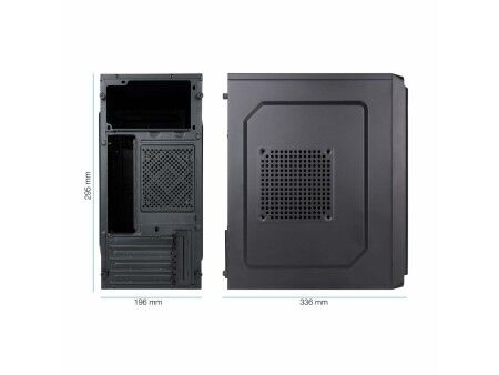 Semi Wieża ATX TooQ TQC-4702U3C-B Czarny