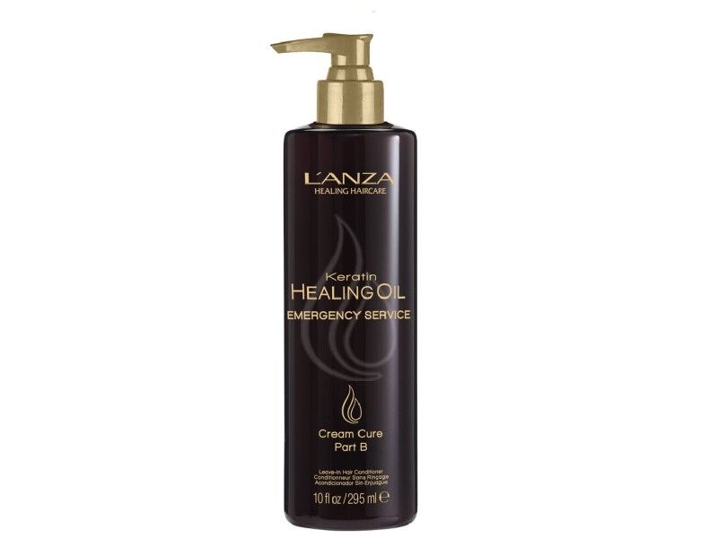 Regeneracja Włosów L'ANZA Keratin Healing Oil Emergency Service 295 ml Regeneracja Włosów L'ANZA Keratin Healing Oil Emergency Service 295 ml