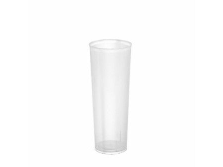 Zestaw szklanek wielokrotnego użytku Algon Przezroczysty 50 Sztuk 330 ml (10 Części)