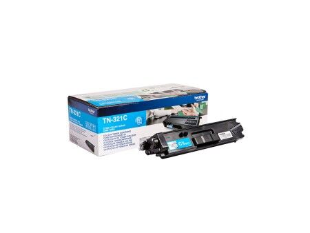 Toner Oryginalny Brother TN-321C Turkusowy