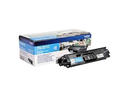 Toner Oryginalny Brother TN-321C Turkusowy
