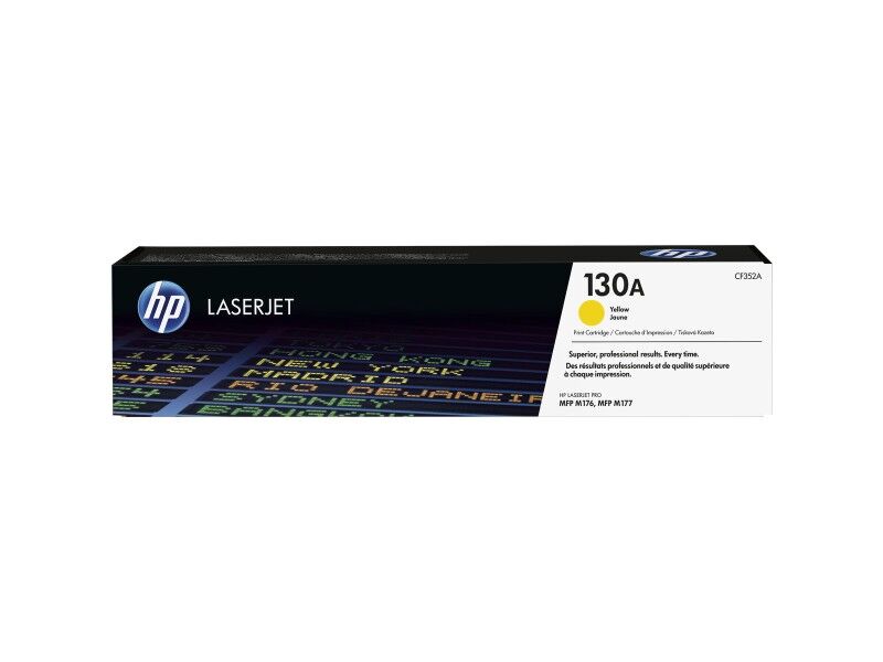 Toner Oryginalny HP 130A Żółty