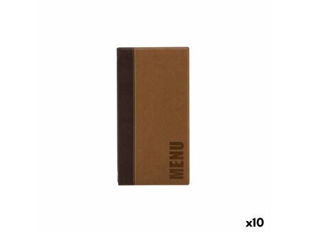 Menu holders Securit Trendy Brązowy 35,3 x 18,6 x 1 cm