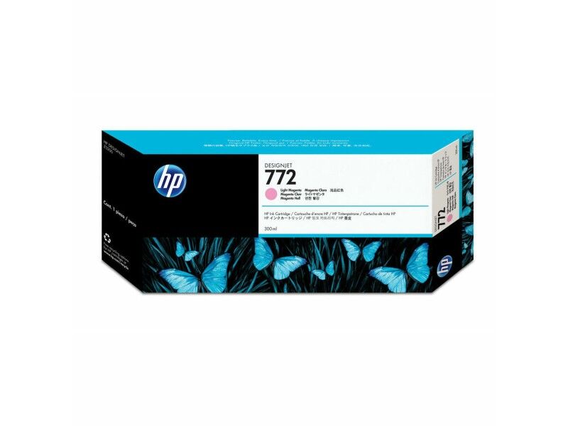 Oryginalny Wkład Atramentowy HP CN631A Magenta