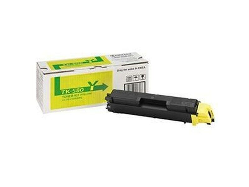 Toner Kyocera TK-580Y Żółty Czarny