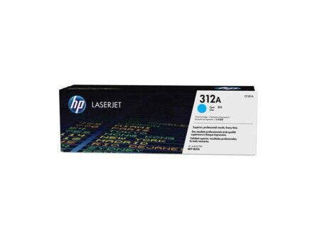 Toner Oryginalny HP 312A Turkusowy