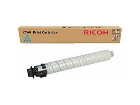 Toner Oryginalny Ricoh 841928 Czarny Turkusowy