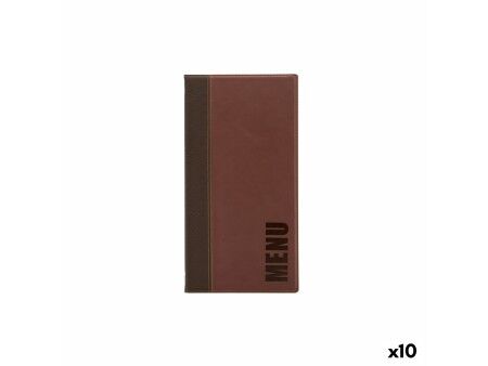 Menu holders Securit Trendy Bordeaux 35,3 x 18,6 x 1 cm