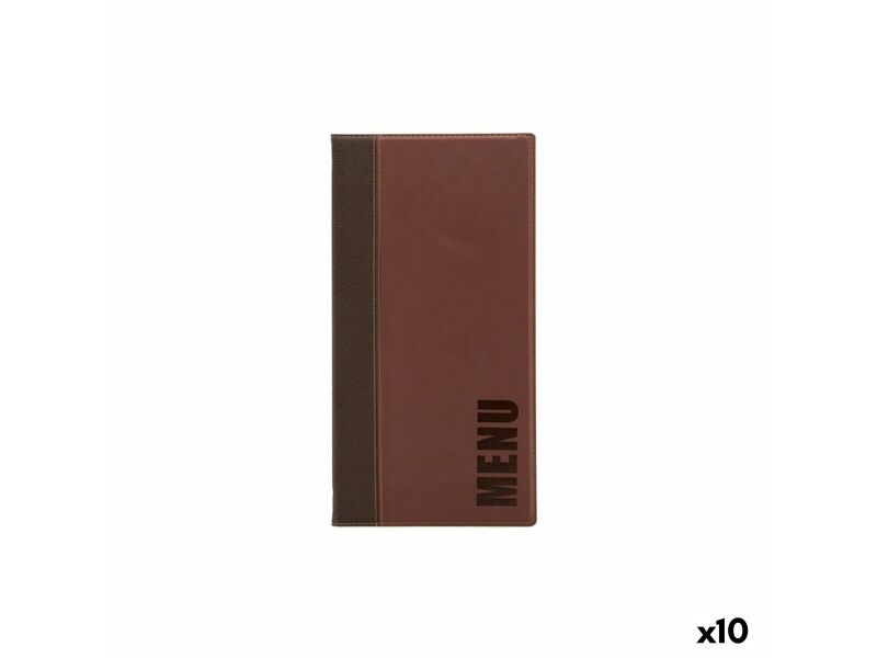 Menu holders Securit Trendy Bordeaux 35,3 x 18,6 x 1 cm