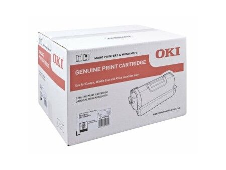 Toner Oryginalny OKI 45488802 Czarny