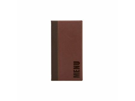 Menu holders Securit Trendy Bordeaux 35,3 x 18,6 x 1 cm