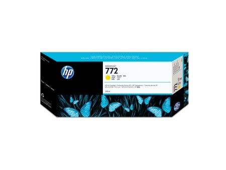 Oryginalny Wkład Atramentowy HP CN 630 A Żółty