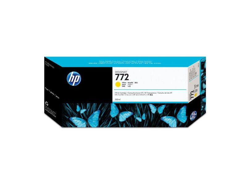 Oryginalny Wkład Atramentowy HP CN 630 A Żółty