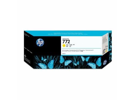 Oryginalny Wkład Atramentowy HP CN 630 A Żółty