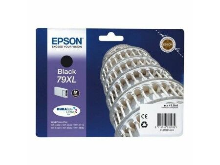 Oryginalny Wkład Atramentowy Epson C13T79014010 Czarny