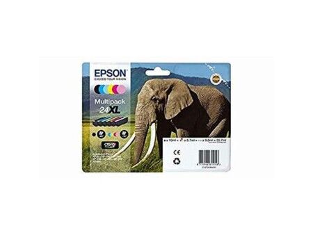 Oryginalny Wkład Atramentowy Epson C13T15764010 24 XL