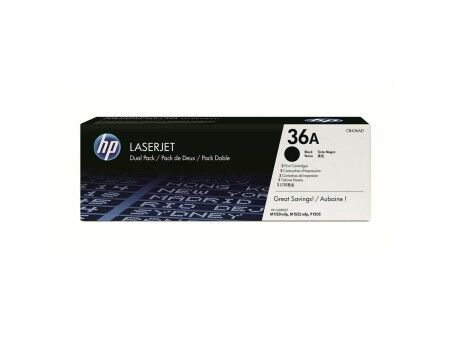 Toner Oryginalny HP CB436AD Czarny