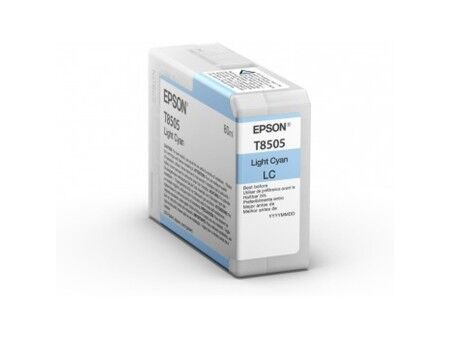 Oryginalny Wkład Atramentowy Epson C13T850500 Turkusowy
