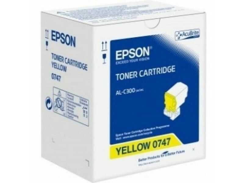Toner Epson C13S050747 Żółty
