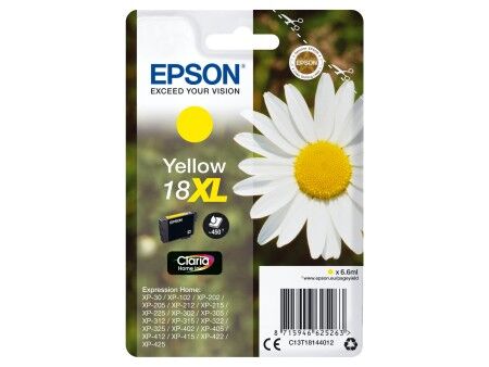 Oryginalny Wkład Atramentowy Epson 235M201 Żółty