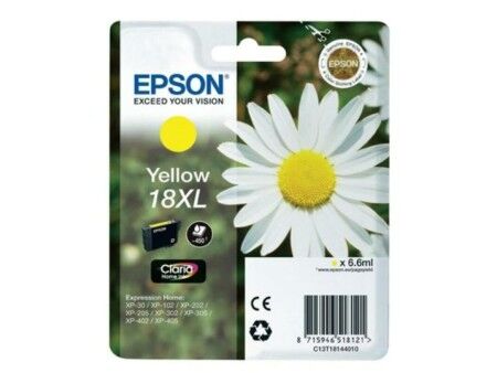 Oryginalny Wkład Atramentowy Epson 235M201 Żółty