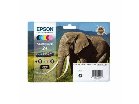 Oryginalny Wkład Atramentowy Epson Multipack 24 (6 Sztuk)