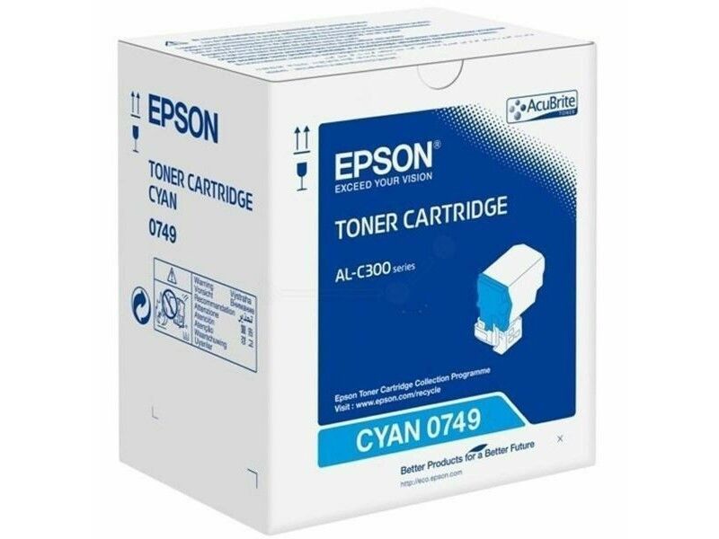 Toner Epson C13S050749 Turkusowy