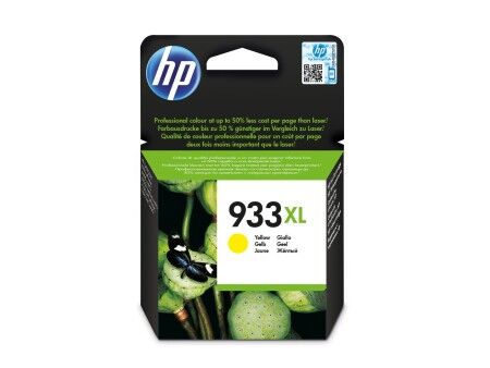 Oryginalny Wkład Atramentowy HP CN056AE Żółty