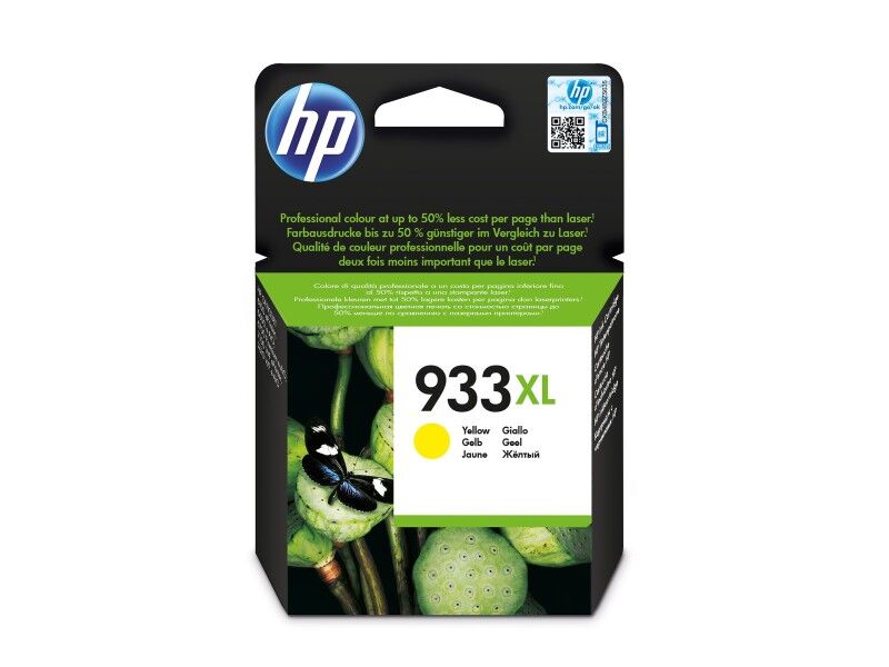 Oryginalny Wkład Atramentowy HP CN056AE Żółty