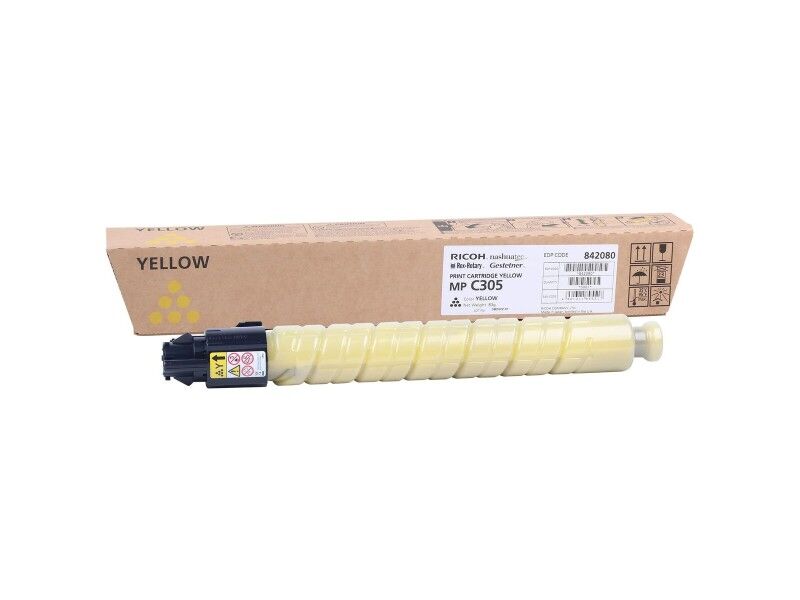 Toner Oryginalny Ricoh Ricoh 842080 Żółty