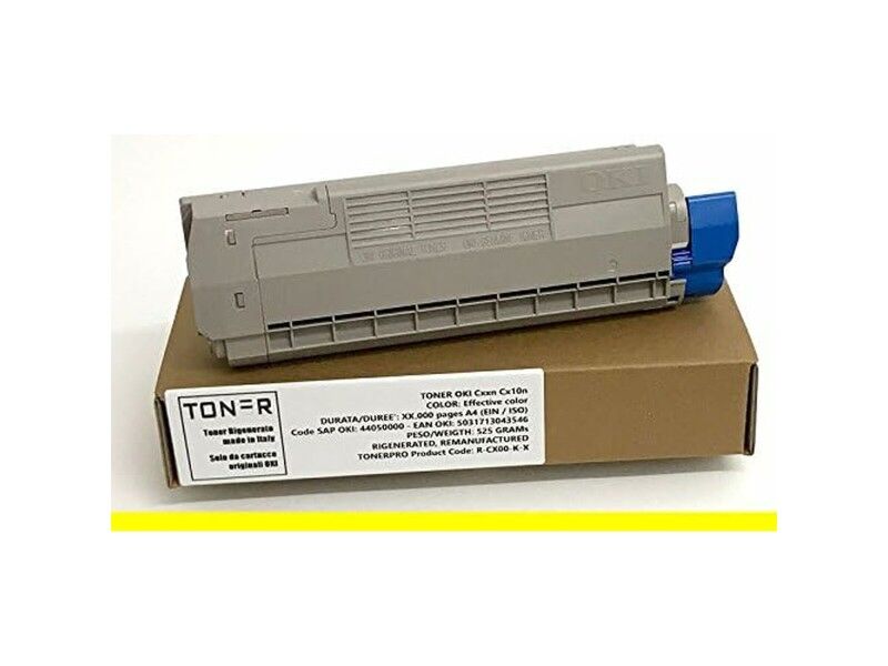Toner Oryginalny OKI 44315317 Żółty Czarny