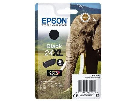Oryginalny Wkład Atramentowy Epson C13T24314012 Czarny