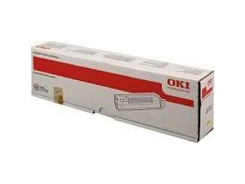 Toner Oryginalny OKI MC851 Żółty (1 Sztuk)