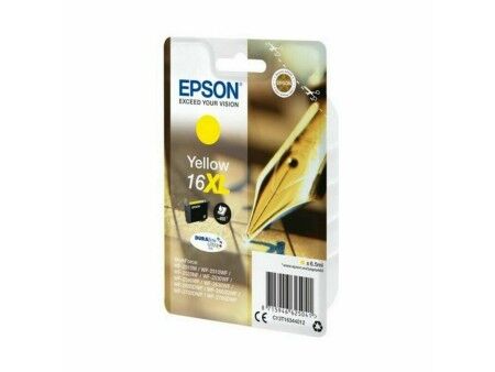 Oryginalny Wkład Atramentowy Epson C13T16344012 Żółty