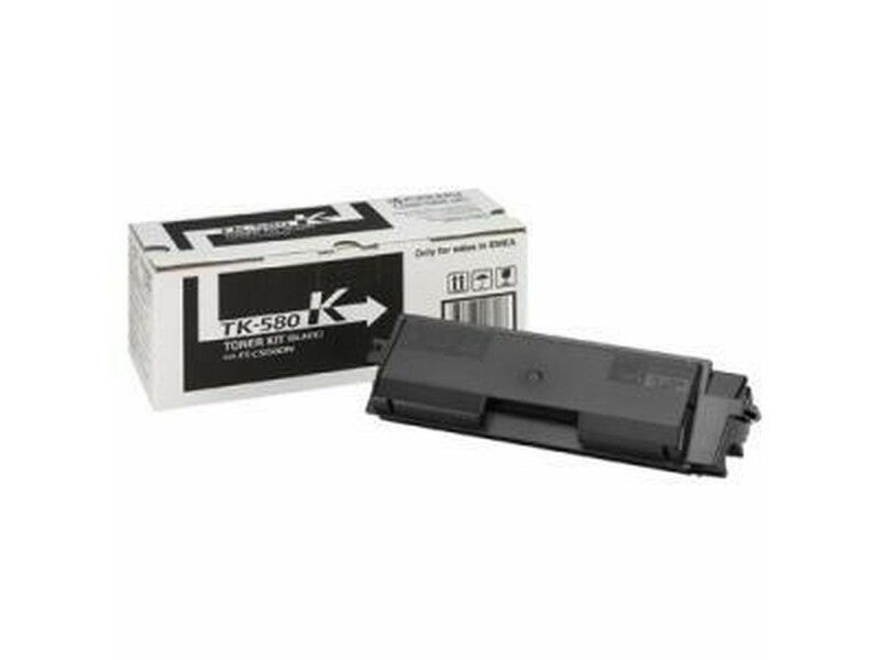 Toner Kyocera TK-580K Czarny