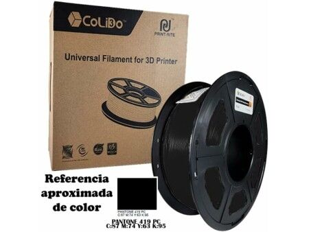 Szpula z Filamentem CoLiDo COL3D-LCD163B Czarny