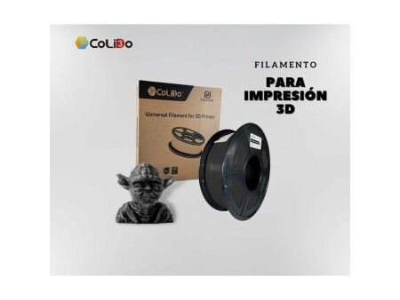 Szpula z Filamentem CoLiDo COL3D-LCD163B Czarny