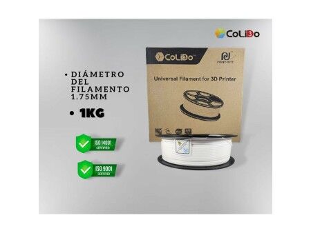Szpula z Filamentem CoLiDo COL3D-LCD163B Czarny