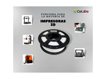 Szpula z Filamentem CoLiDo COL3D-LCD163B Czarny