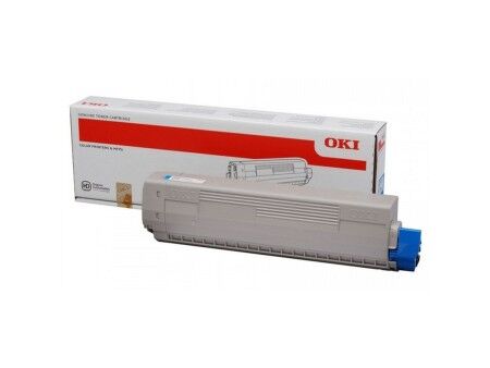 Toner OKI MC861 MC861+ Szary Magenta