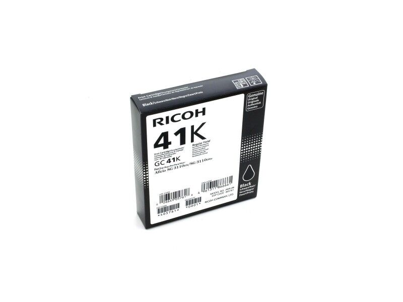 Oryginalny Wkład Atramentowy Ricoh 405761 Czarny