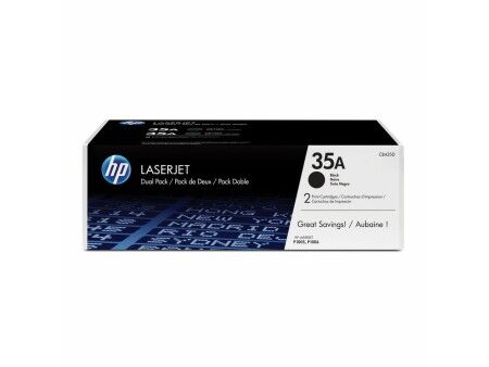 Toner Oryginalny HP CB435AD Czarny
