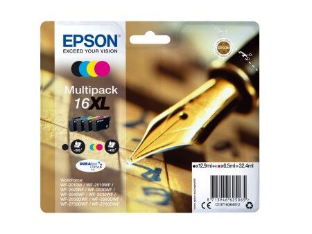 Oryginalny Wkład Atramentowy Epson Multipack 16XL Magenta
