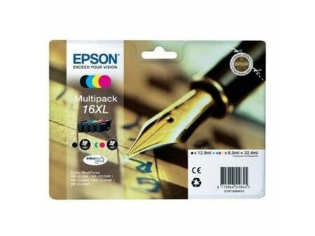 Oryginalny Wkład Atramentowy Epson Multipack 16XL Magenta
