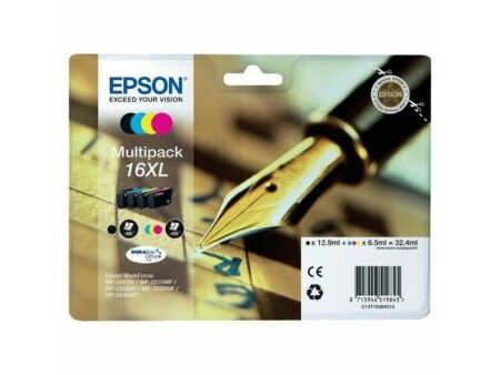 Oryginalny Wkład Atramentowy Epson Multipack 16XL Magenta