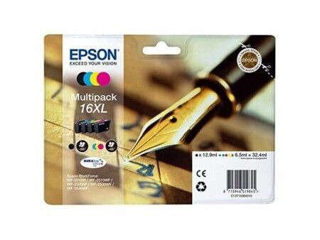 Oryginalny Wkład Atramentowy Epson Multipack 16XL Magenta