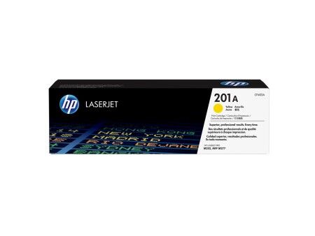 Toner Oryginalny HP 201A Żółty