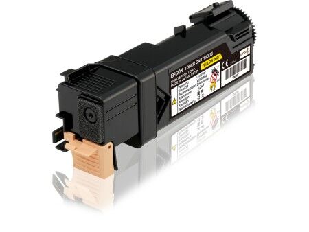 Toner Oryginalny Epson Cartucho de tóner amarillo 2.5k Żółty Czarny